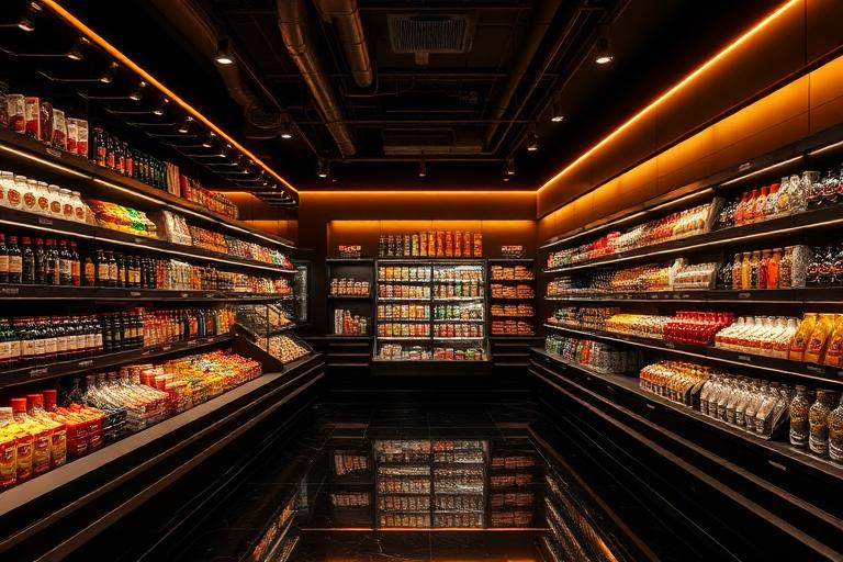 24/7 In-house Grocery