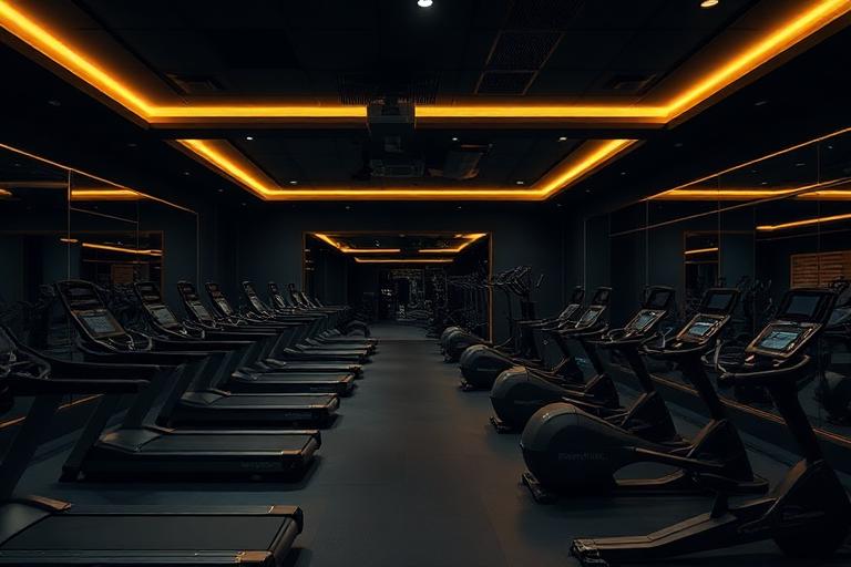 State-of-the-art Gym